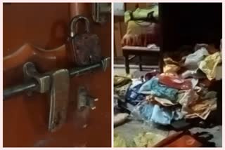 Theft from Madan Mohan Jha house