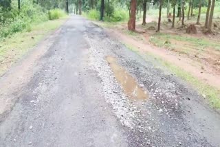 Bansgaon-Ghotulpara road