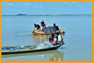 Three youth missing in Brahmaputra