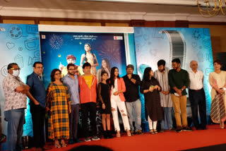 Poster launch of Sohom Chakraborty's new project 'Kolkatar Harry'