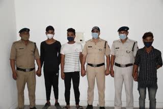 haridwar-police-arrested-6-members-of-bike-and-car-thieves-gang