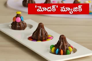 chocolate modak telugu recipe