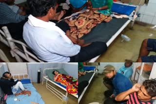 rain-and-drain-water-in-private-hospital-of-hazaribag