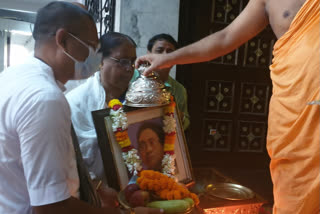 Nadia district council president prays for Mamata Banerjees victory in Bhabanipur By Election