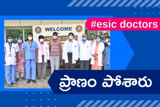 Bone marrow transplant surgery was completed by Sanath Nagar ESI doctors