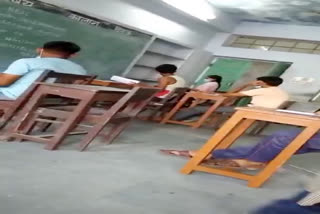 एग्जाम हॉल में मोबाइल, mobile in exam hall