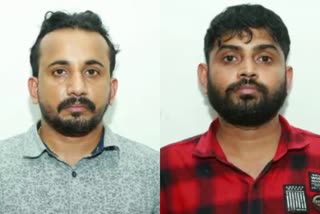 two arrested for raping a woman by giving juice mixed with alcohol  two arrested for raping a woman  മദ്യം കലര്‍ത്തിയ ജ്യൂസ് നൽകി സഹപ്രവർത്തകയെ പീഡിപ്പിച്ചു  മദ്യം കലര്‍ത്തിയ ജ്യൂസ് നൽകി സഹപ്രവർത്തകയെ പീഡിപ്പിച്ച രണ്ട് പേർ അറസ്റ്റിൽ  രണ്ട് പേർ അറസ്റ്റിൽ  മദ്യം കലര്‍ത്തിയ ജ്യൂസ് നൽകി പീഡനം  പീഡനം  rape  rape case  തോക്കുചൂണ്ടി ഭീഷണി