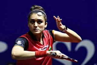 Asian TT Championships  Manika Batra  India squad for Asian TT Championships  Star paddler Manika Batra  Sports News in Hindi  खेल समाचार  मनिका बत्रा