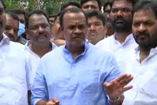 MP Komati Reddy