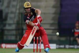 IPL 2021 : ab de villiers-scored-a-century-in-the-first-practice-match-of-rcb