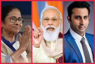 Time magazine  Time magazine 100 most influential people  Narendra Modi  Mamata Banerjee  Adar Poonawalla  Modi in Time magazine   ടൈം മാഗസിന്‍  നരേന്ദ്ര മോദി  സിറം ഇൻസ്റ്റിറ്റ്യൂട്ട് ഓഫ് ഇന്ത്യ സി.ഇ.ഒ അദർ പൂനാവാല  ബംഗാൾ മുഖ്യമന്ത്രി മമത ബാനർജി  പ്രധാനമന്ത്രി നരേന്ദ്ര മോദി  ടൈം മാഗസിന്‍