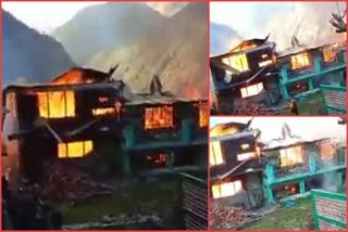 arson-incident-in-ramni-village-of-kinnaur