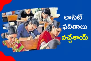 LAWCET RESULTS: లాసెట్​ ఫలితాలు విడుదల