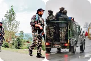 strict security arrangements at entrances and exits in rajouri