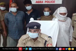 man killed father in law in agra police arrested four accused