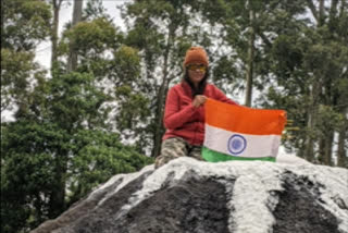 PUNE MOUNTAINEERING SUCCESS FLAPPING THE TRICOLOUR