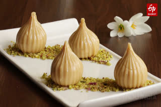 PEDA MODAK  പേട മോദകം  വിനായക ചതുർഥി നാളിൽ പ്രിയമേറി പേട മോദകം  വിനായക ചതുർഥി  വിനായക ചതുർഥി വാർത്ത  GANESH CHATHURTHI  GANESH CHATHURTHI NEWS