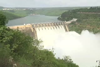 Srisailam reservoir