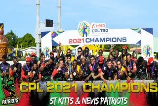 St Kitts and Nevis Patriots won their maiden Caribbean Premier League