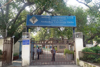 ambedkar university delhi postgraduate courses Application