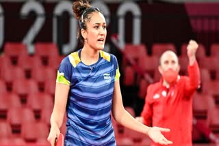 manika batra out of table tennis asian championship's indian squad