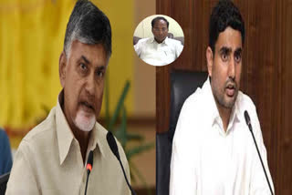 కోడెలకు చంద్రబాబు, లోకేశ్ నివాళులు