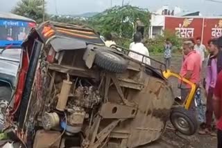 rajgarh road accident