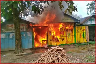 firing incident at Bilasipara