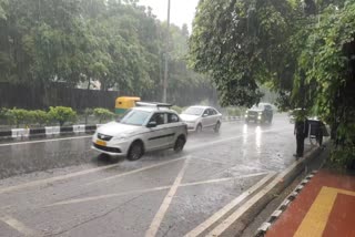 Delhi rain news