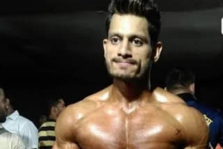 Mr India winner Manoj Patil