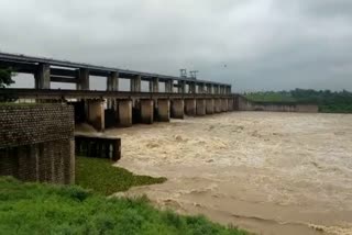 Due to incessant rains in Korba the gates of Bango and Hasdeo dams were opened