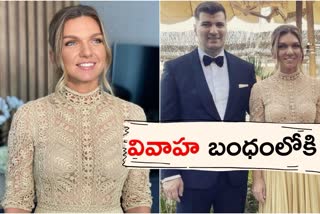 Romania's tennis star Simona Halep marries boyfriend Toni Iuruc