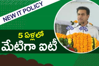 KTR: ఐటీలో దేశంలోనే తెలంగాణది ఫస్ట్ ప్లేస్... త్వరలోనే టీ వర్క్స్​