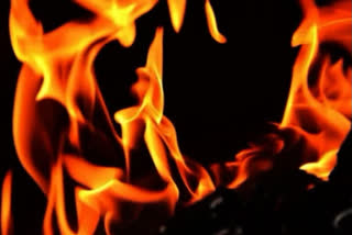 Temple priest sets wife ablaze