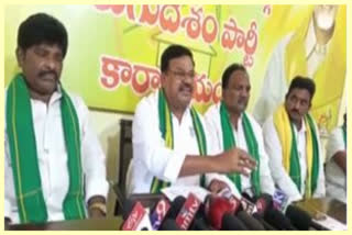 MLC Bachula Arjunudu fired on CM Jagan about farmers issues in AP at TDP Telugu Raithu