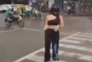 Indore woman's viral dance video lands her in trouble