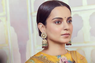 Sita The Incarnation: Kangana Ranaut shares pic dressed as Sita in childhood