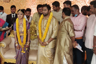 ttv dinakaran daughter wedding ceremony  ttv dinakaran  ttv dinakaran daughter wedding ceremony in thiruvannamalai  wedding  ttv dinakaran daughter wedding  ttv dinakaran daughter wedding in thiruvannamalai  thiruvannamalai news  thiruvannamalai latest news  ttv dinakaran daughter  டிடிவியின் மகள் திருமணம்  டிடிவி தினகரனின் மகள் திருமணம்  டிடிவி தினகரனின் மகள்  சசிகலா  டிடிவி தினகரன்  டிடிவி தினகரம் மகள் திருமணம்  திருவண்ணாமலையில் டிடிவி தினகரம் மகள் திருமணம்  திருவண்ணாமலை