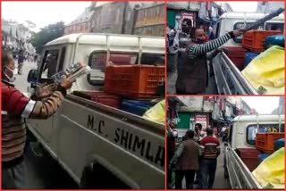 president ramnath kovind reached shimla