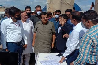 Nitin Gadkari in kota