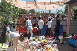 तेजा दशमी पर्व , भगवान तेजाजी मंदिर,  तेजाजी मेला,  कोराना संक्रमण , Teja Dashami festival,  Lord Tejaji Temple,  Tejaji Mela,  corona infection