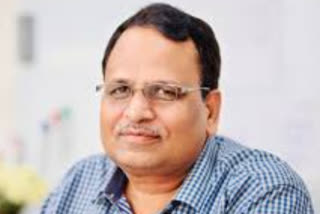 minister satyendra jain