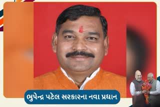 ગુજરાતના પ્રધાન કુબેર ડીંડોર