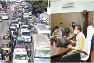 chief-minister-has-given-strict-guidelines-to-the-dgp-regarding-the-traffic-problem