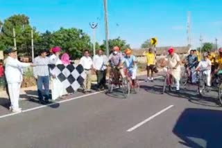 BSF की साइकिल रैली, BSF Cycle Rally