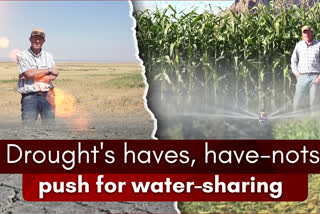 Drought's haves, have-nots push for water-sharing in US West