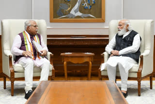 Khattar meets Modi