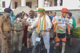 cycle-rally-by-union-minister