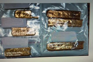 gold seized in covai