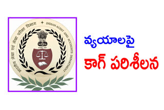 cag report on ap spendings